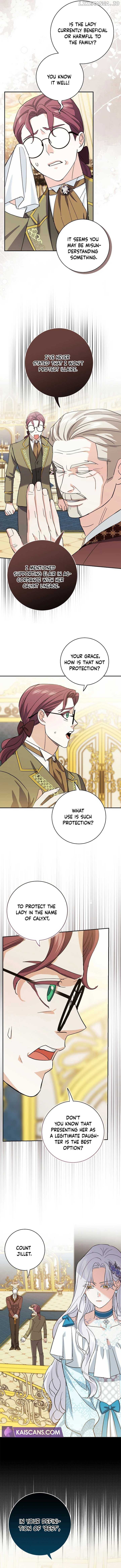 My Villain Fiancé is Interfering With My Flowery Path Chapter 7 page 8