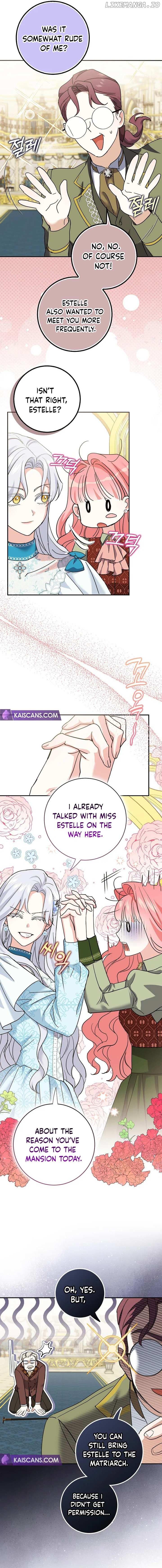 My Villain Fiancé is Interfering With My Flowery Path Chapter 8 page 10