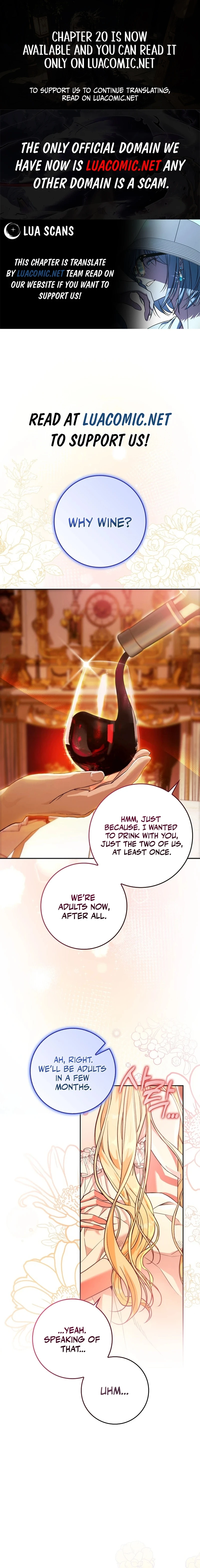 My Wish Is Two Separate Beds Chapter 1 page 0