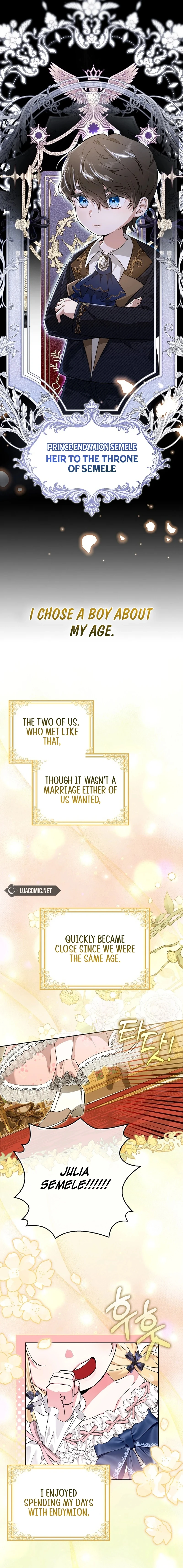 My Wish Is Two Separate Beds Chapter 1 page 9