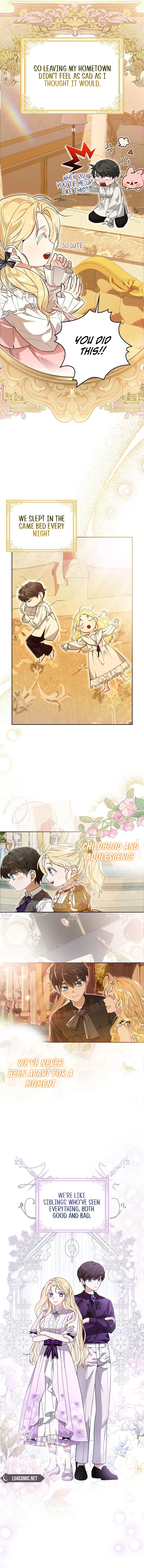 My Wish Is Two Separate Beds Chapter 1 page 10