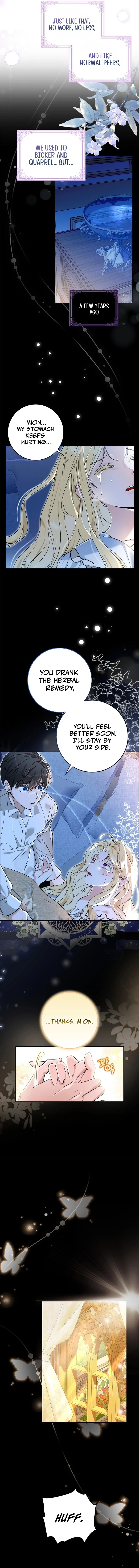 My Wish Is Two Separate Beds Chapter 1 page 11