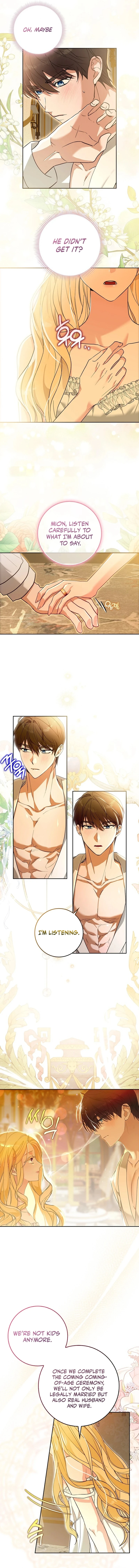My Wish Is Two Separate Beds Chapter 1 page 14