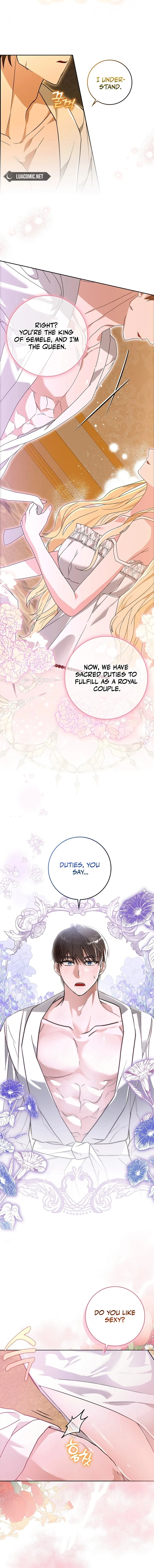 My Wish Is Two Separate Beds Chapter 1 page 15