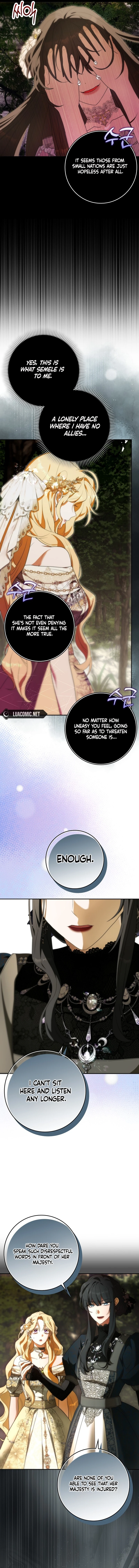 My Wish Is Two Separate Beds Chapter 10 page 9