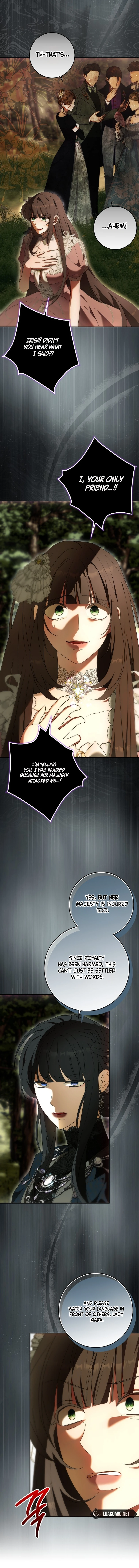 My Wish Is Two Separate Beds Chapter 10 page 10