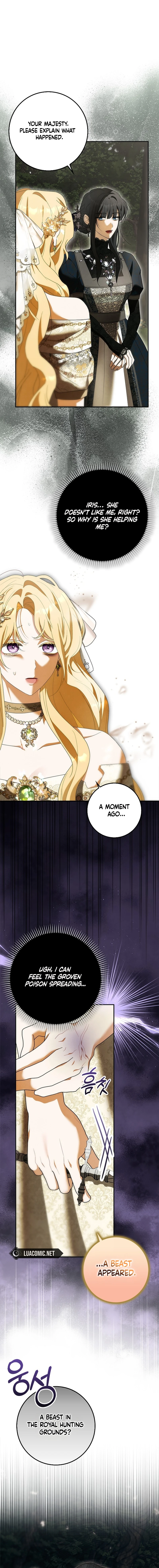 My Wish Is Two Separate Beds Chapter 10 page 11