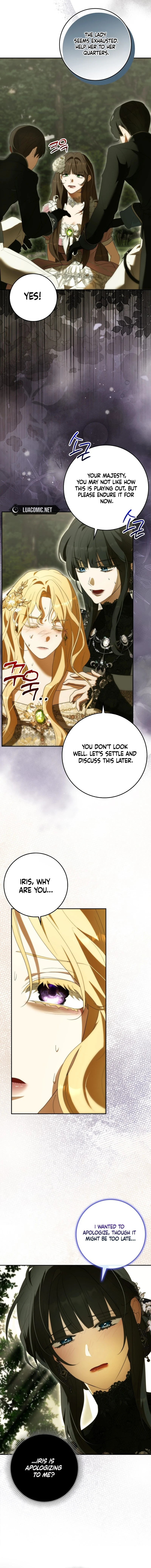 My Wish Is Two Separate Beds Chapter 10 page 15