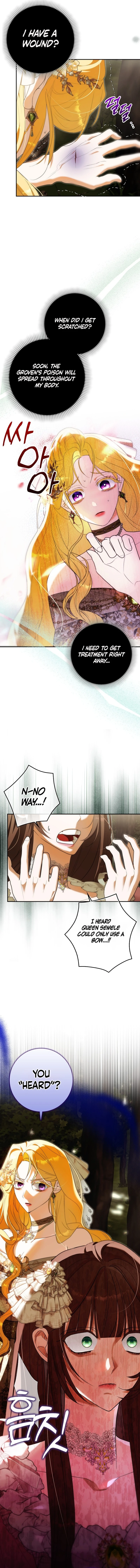 My Wish Is Two Separate Beds Chapter 10 page 1