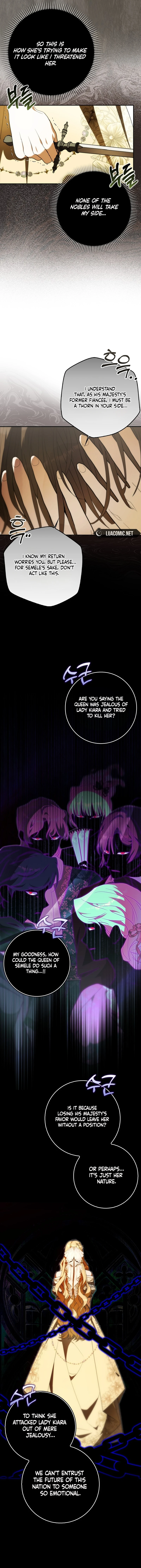 My Wish Is Two Separate Beds Chapter 10 page 8