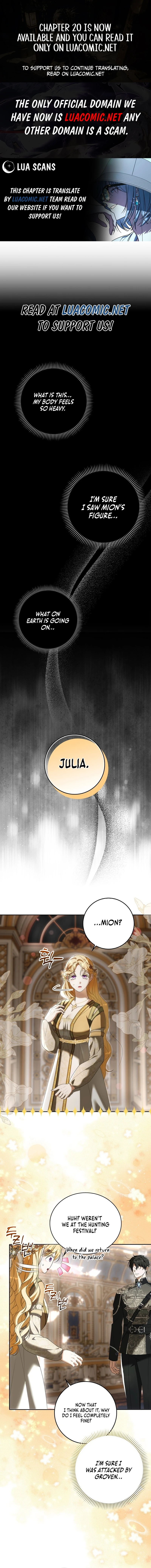 My Wish Is Two Separate Beds Chapter 11 page 0