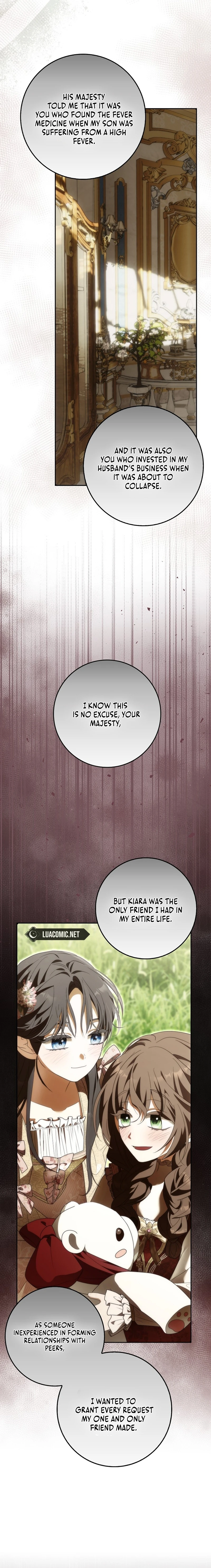My Wish Is Two Separate Beds Chapter 11 page 9