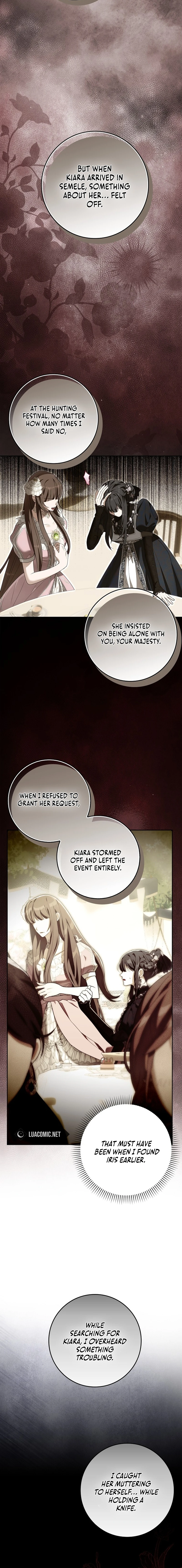 My Wish Is Two Separate Beds Chapter 11 page 11