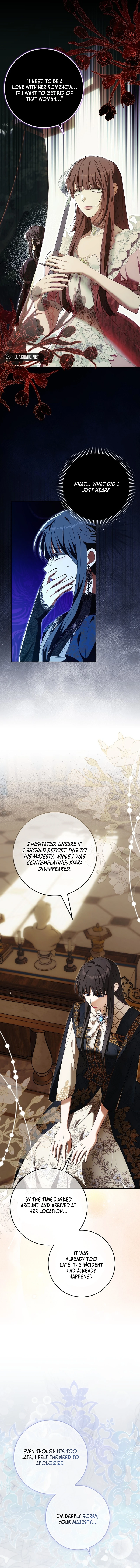 My Wish Is Two Separate Beds Chapter 11 page 12