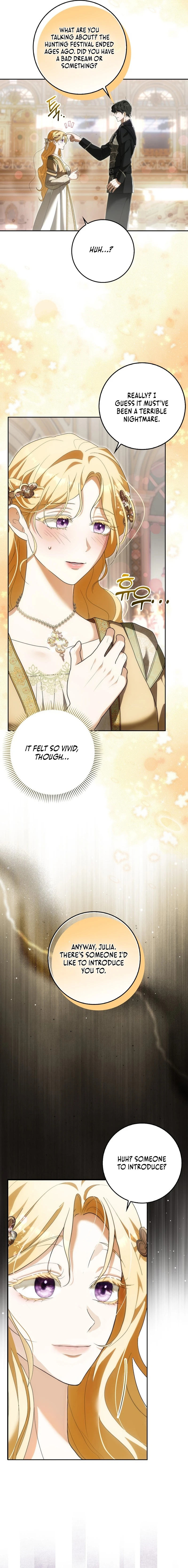 My Wish Is Two Separate Beds Chapter 11 page 1
