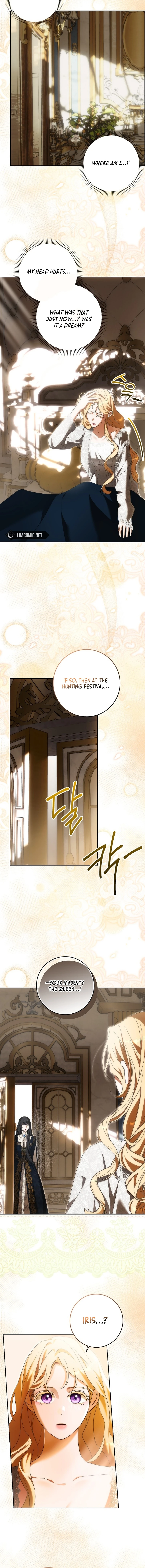 My Wish Is Two Separate Beds Chapter 11 page 6