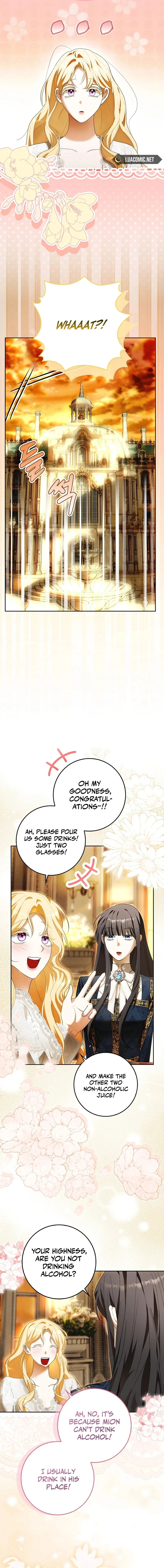 My Wish Is Two Separate Beds Chapter 12 page 10