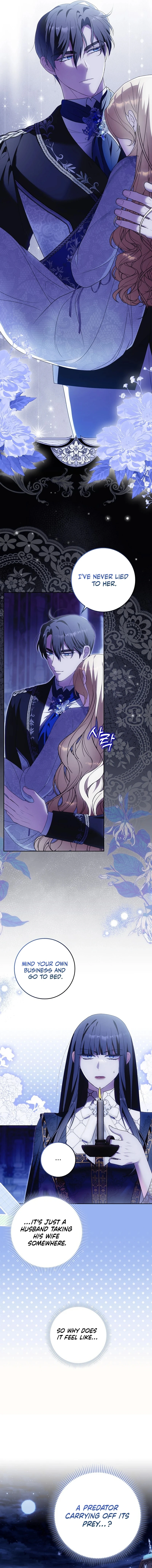 My Wish Is Two Separate Beds Chapter 12 page 13