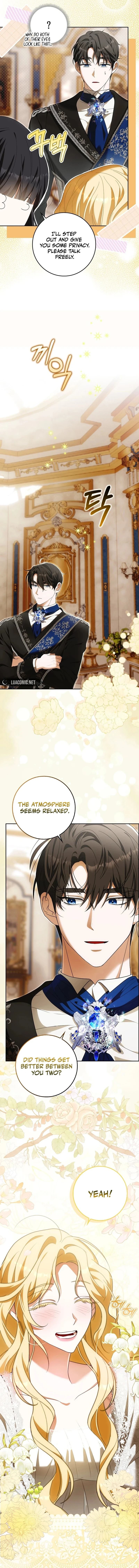 My Wish Is Two Separate Beds Chapter 12 page 1