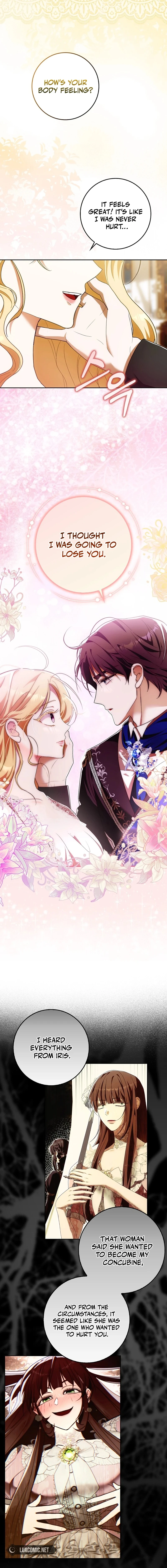 My Wish Is Two Separate Beds Chapter 12 page 2