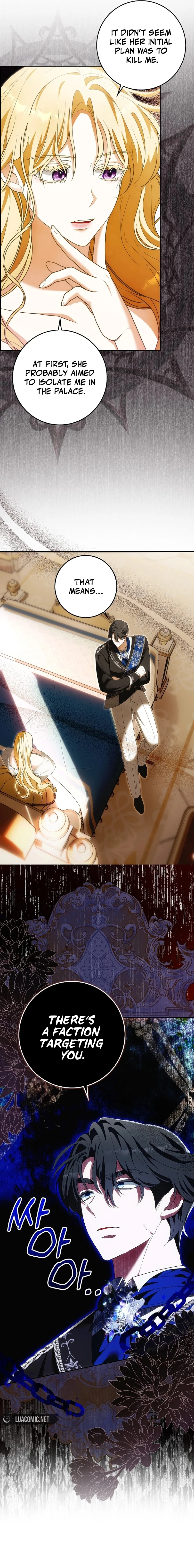 My Wish Is Two Separate Beds Chapter 12 page 5