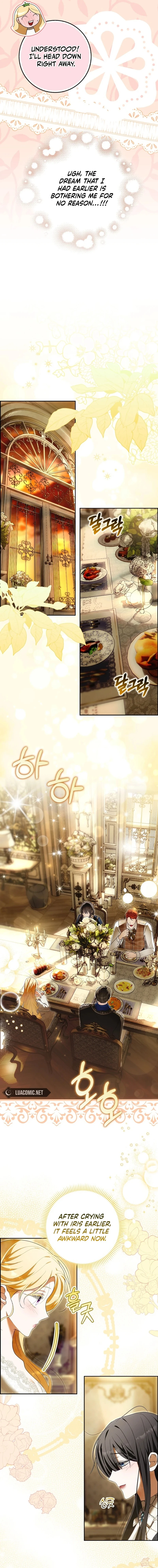 My Wish Is Two Separate Beds Chapter 12 page 8