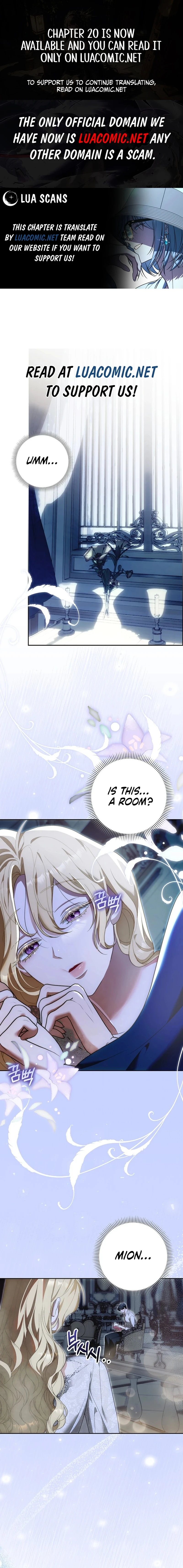 My Wish Is Two Separate Beds Chapter 13 page 0