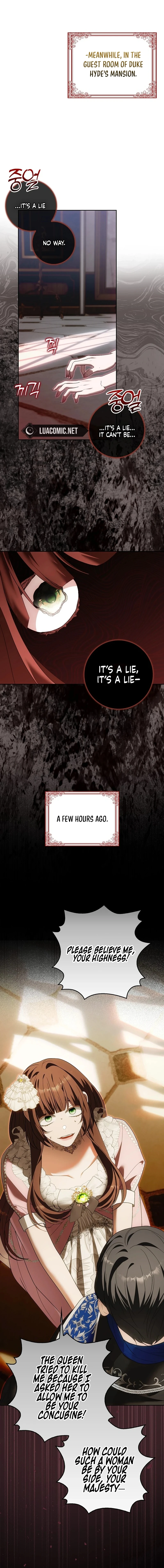 My Wish Is Two Separate Beds Chapter 13 page 11