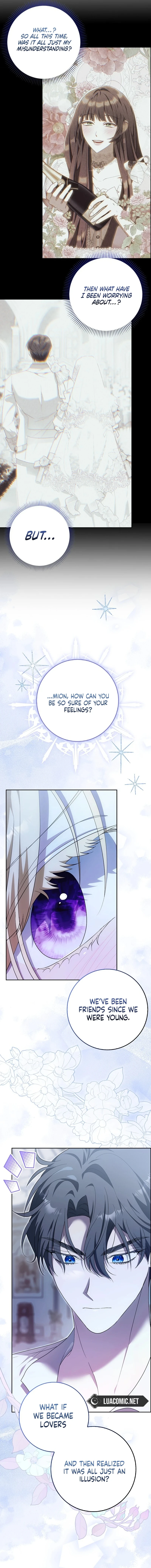 My Wish Is Two Separate Beds Chapter 13 page 5