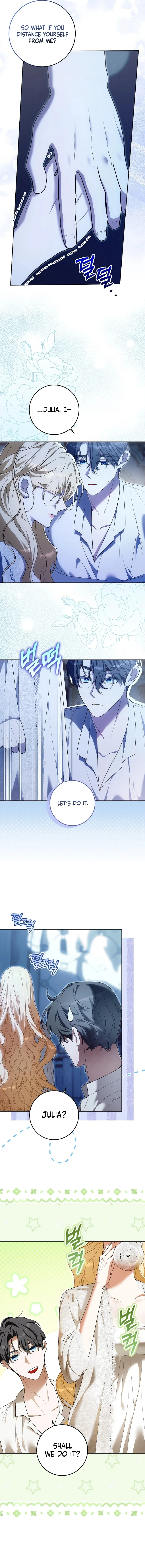 My Wish Is Two Separate Beds Chapter 13 page 6
