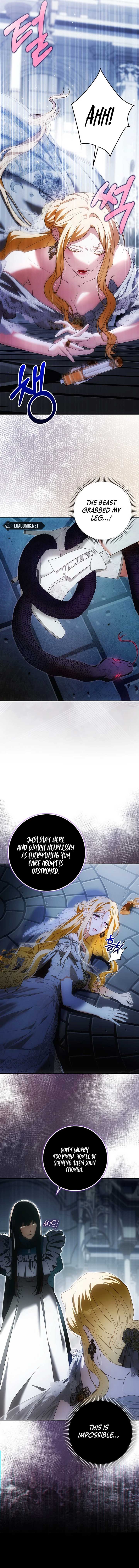 My Wish Is Two Separate Beds Chapter 22 page 10