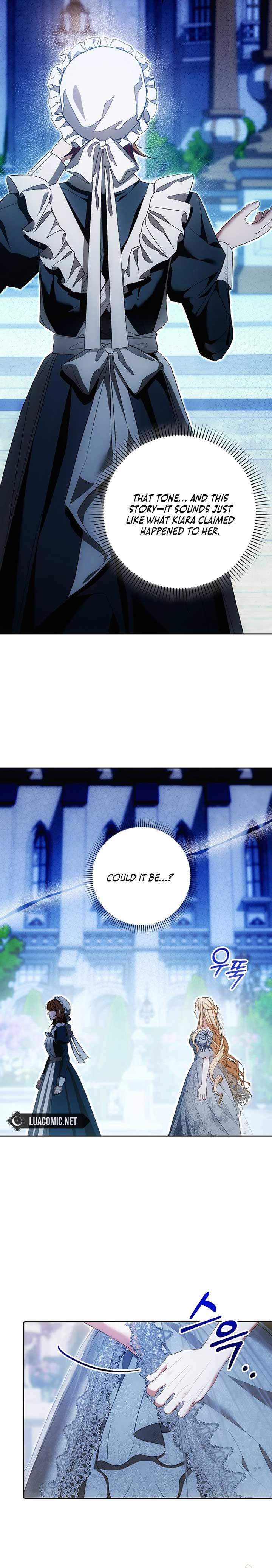 My Wish Is Two Separate Beds Chapter 22 page 1