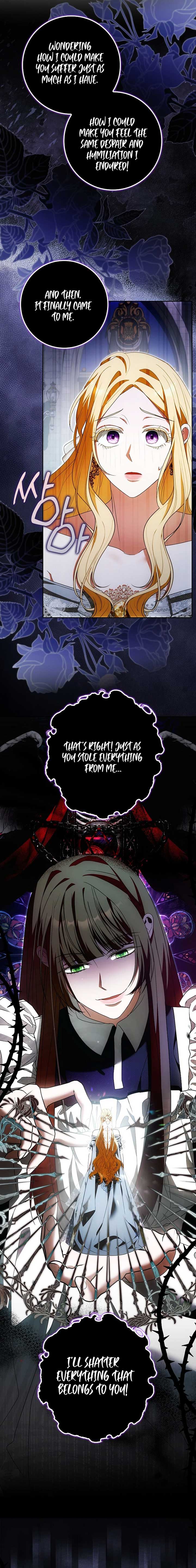 My Wish Is Two Separate Beds Chapter 22 page 6