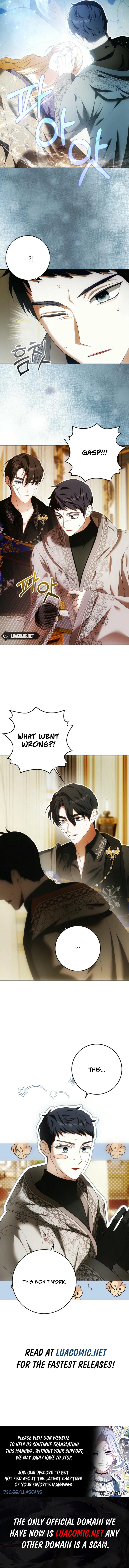 My Wish Is Two Separate Beds Chapter 24 page 8
