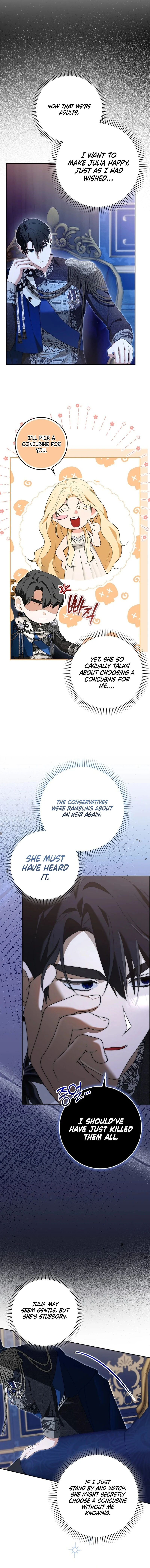 My Wish Is Two Separate Beds Chapter 3 page 16
