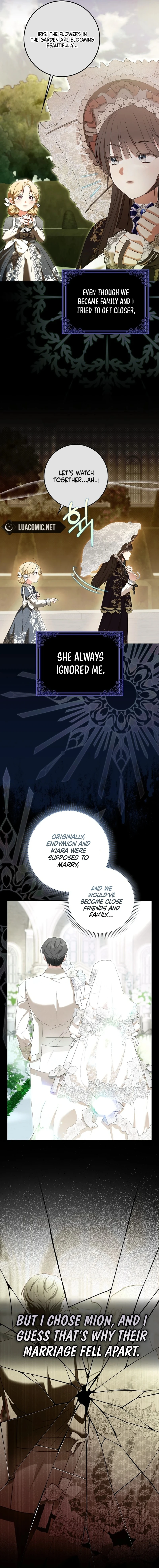 My Wish Is Two Separate Beds Chapter 3 page 2