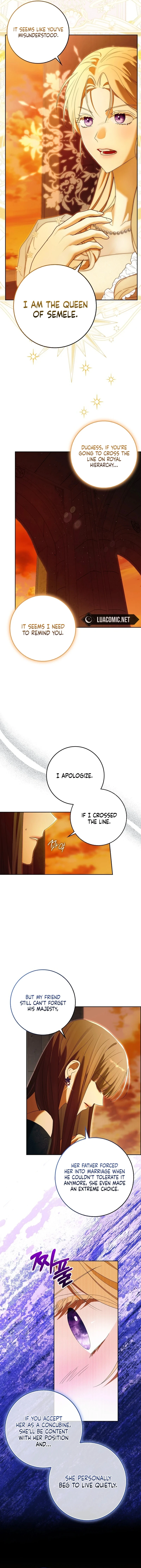 My Wish Is Two Separate Beds Chapter 3 page 5