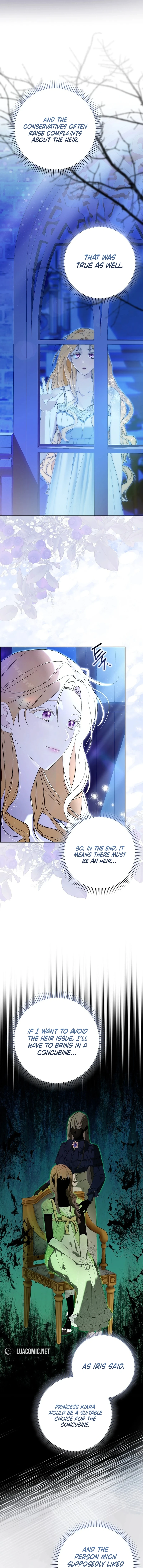 My Wish Is Two Separate Beds Chapter 3 page 7