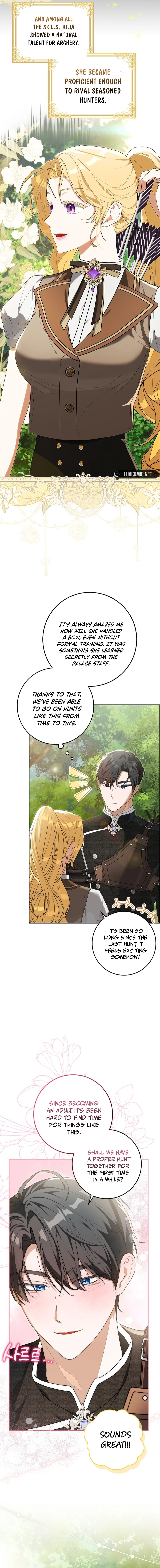 My Wish Is Two Separate Beds Chapter 4 page 12