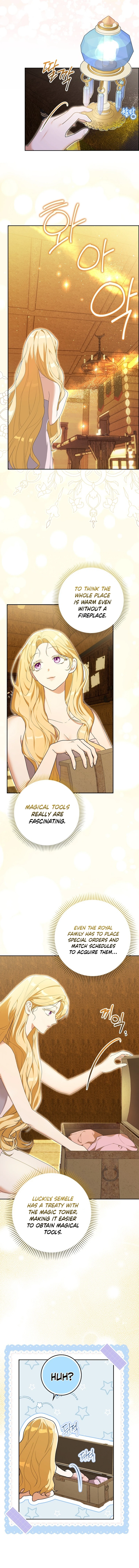 My Wish Is Two Separate Beds Chapter 4 page 14