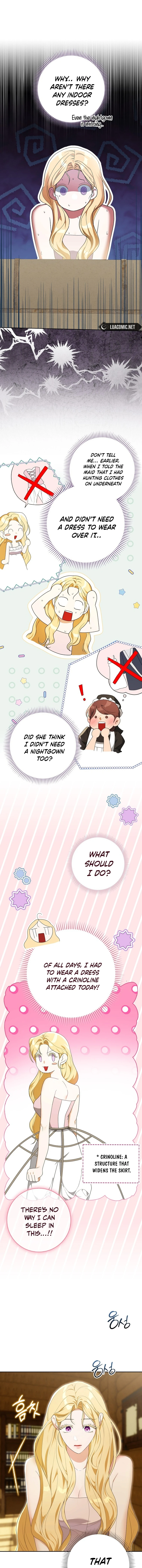 My Wish Is Two Separate Beds Chapter 4 page 15