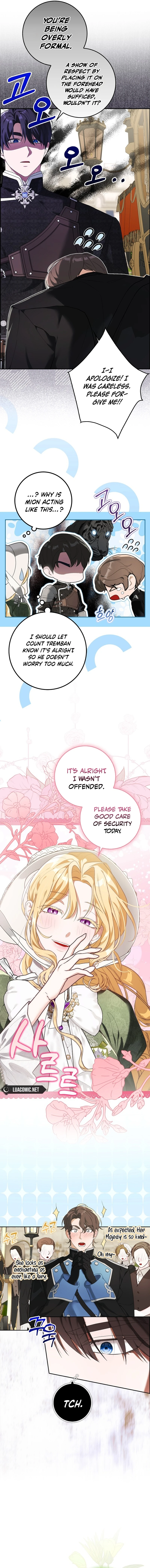 My Wish Is Two Separate Beds Chapter 4 page 2