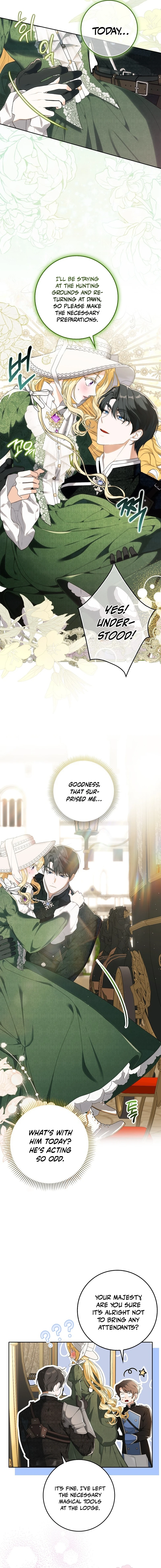 My Wish Is Two Separate Beds Chapter 4 page 3