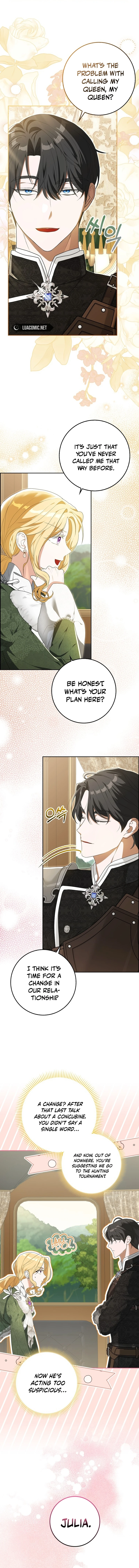 My Wish Is Two Separate Beds Chapter 4 page 5