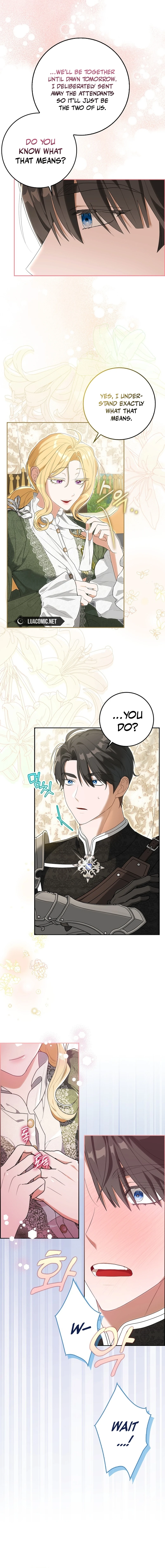 My Wish Is Two Separate Beds Chapter 4 page 6