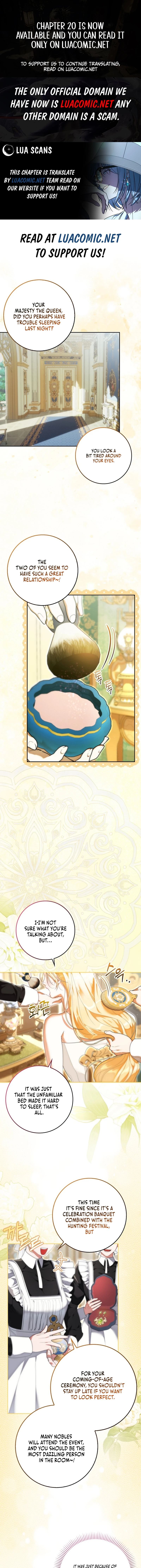 My Wish Is Two Separate Beds Chapter 6 page 0