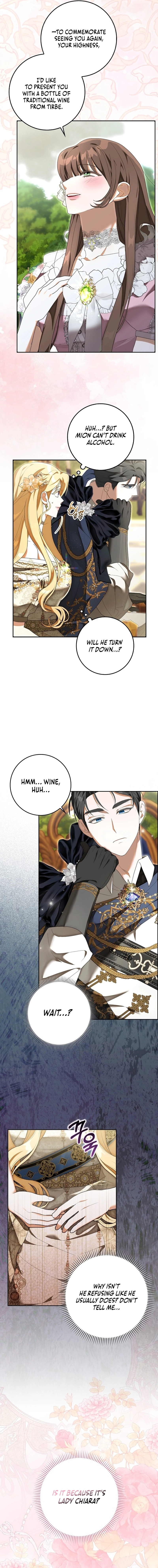 My Wish Is Two Separate Beds Chapter 6 page 10