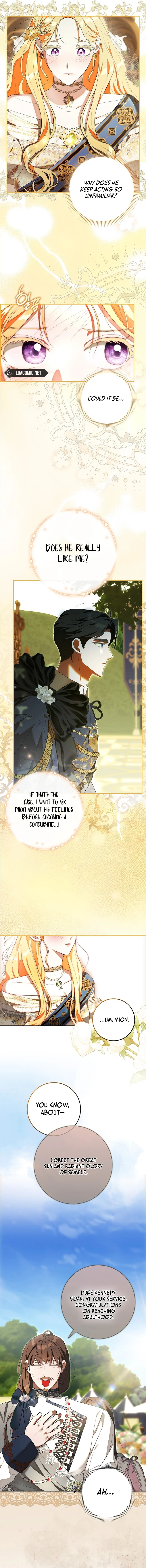 My Wish Is Two Separate Beds Chapter 6 page 6
