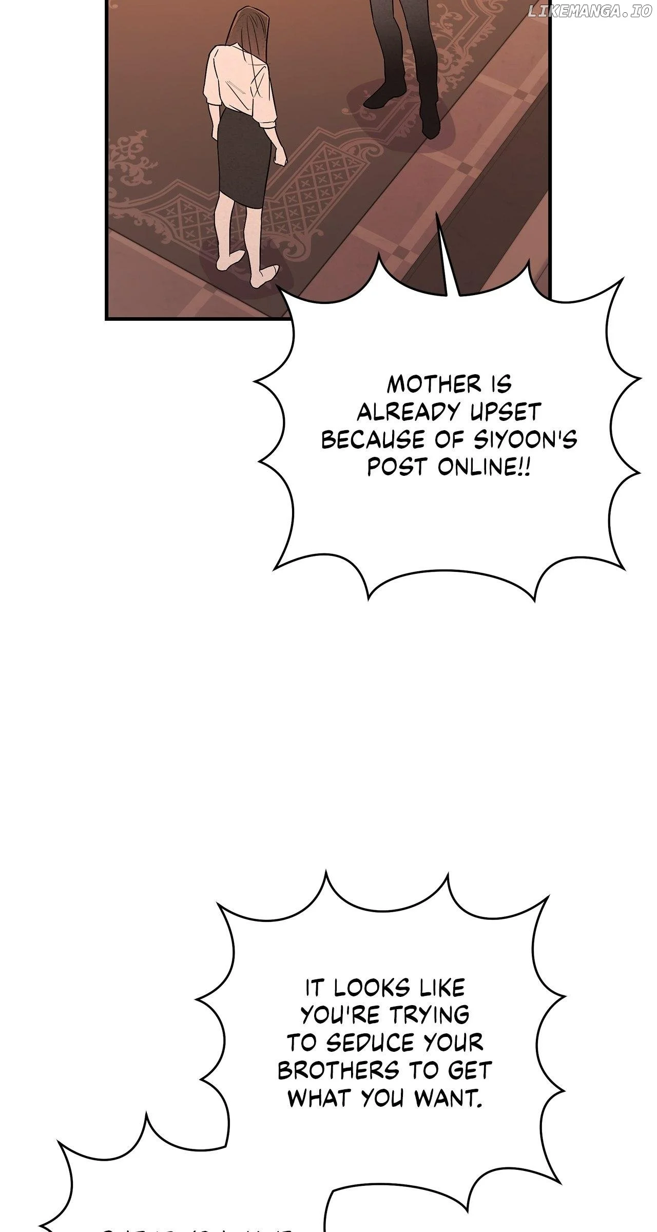 My Younger Sister Chooses Me Tonight Chapter 15 page 21