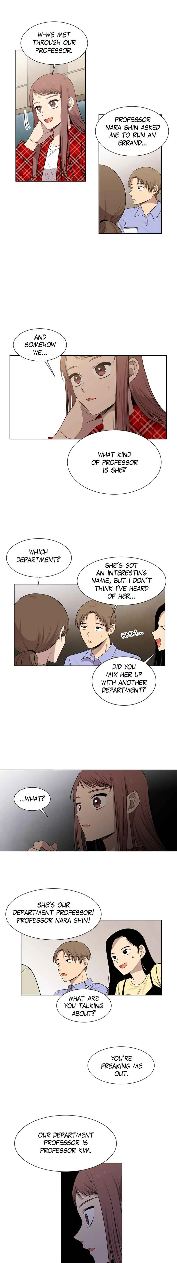 Mythical Errand Chapter 10 page 6